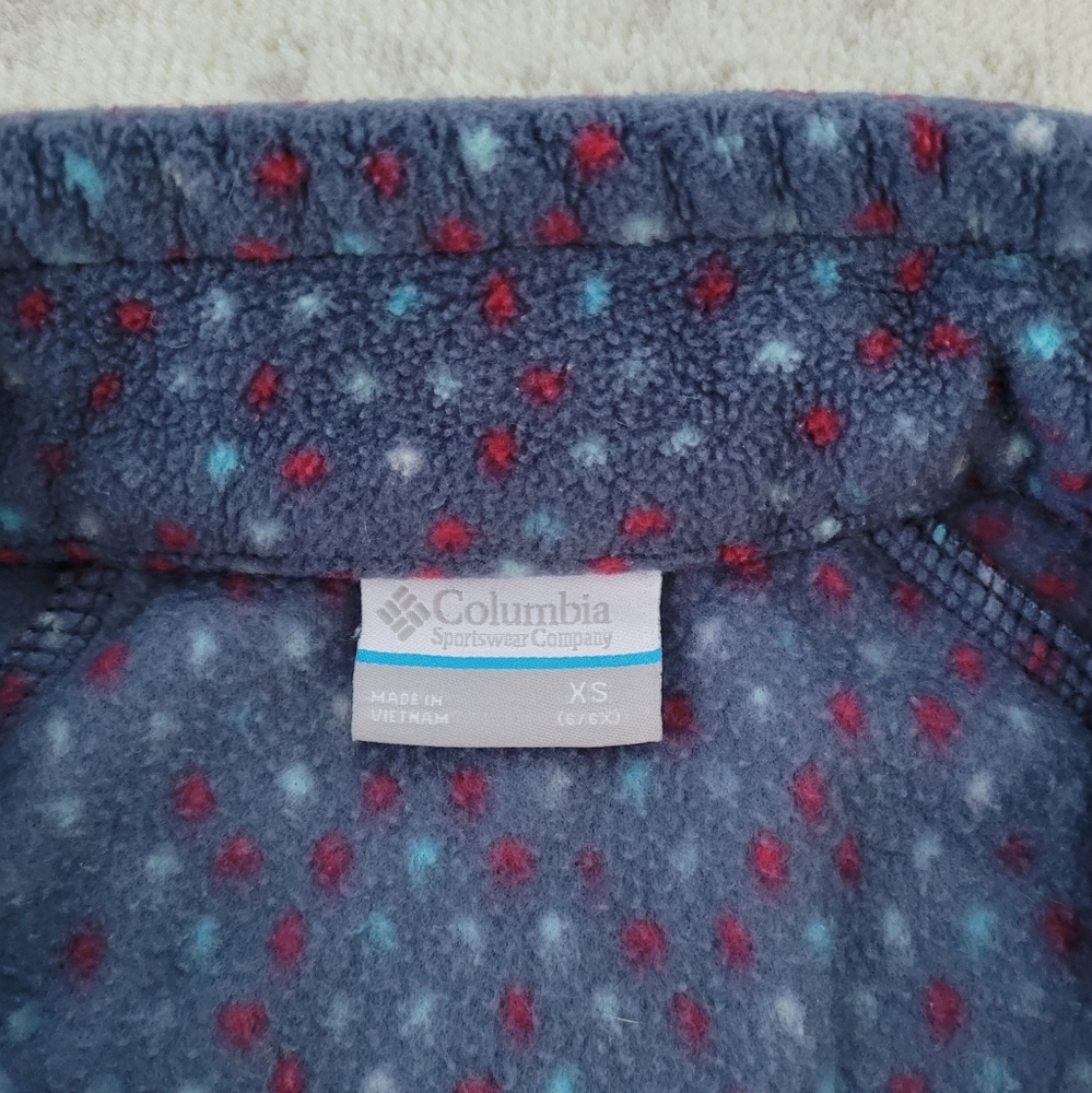 Columbia fleece jacket - Picture 4 of 4
